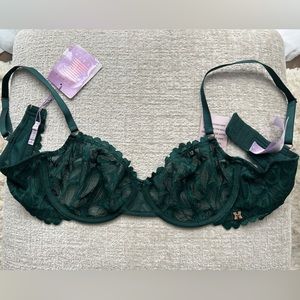 SAVAGE NOT SORRY UNLINED LACE BALCONETTE BRA